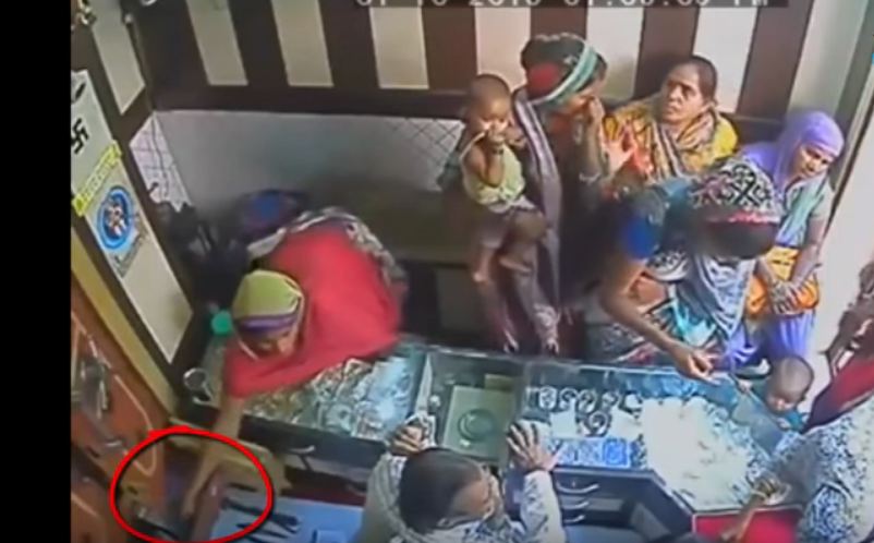 indian women thief