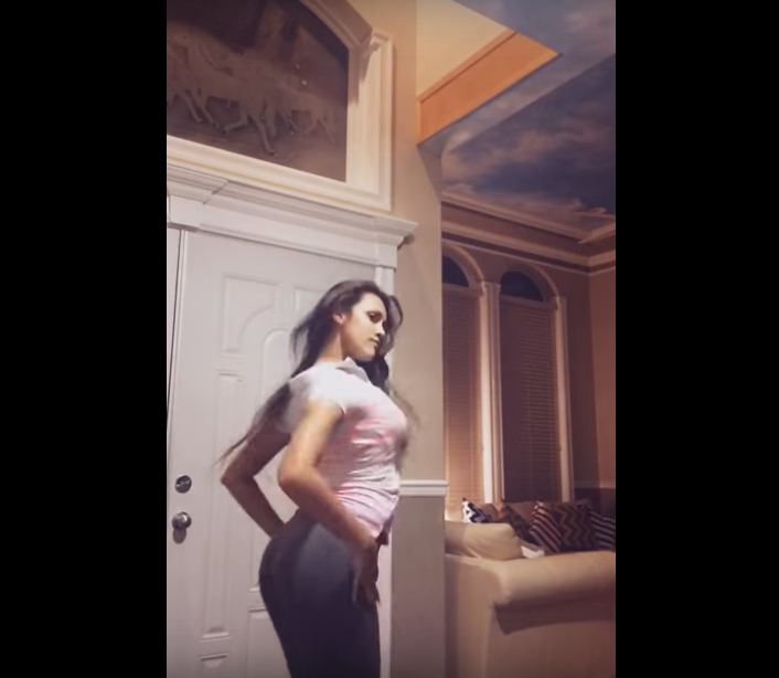 Indian Girl Dance