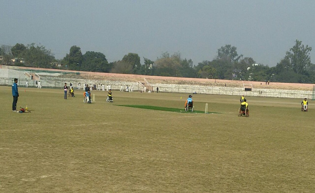 Divyanga-wheelchair cricket tournament
