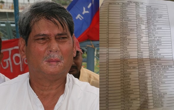 communist parties released 105 candidate list