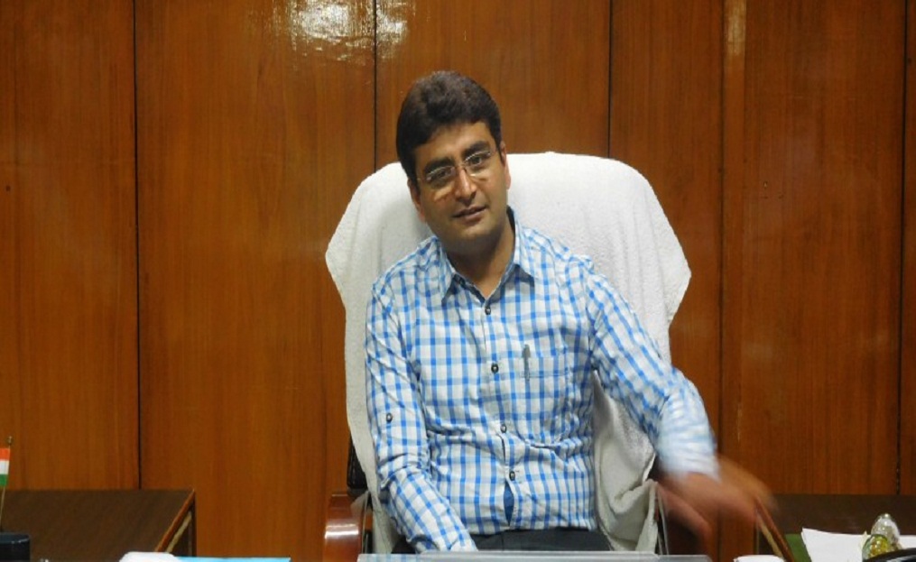 Ghazipur DM Sanjay Kumar Khatri