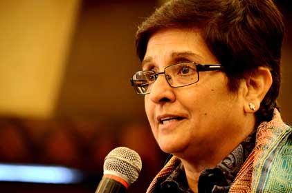 Kiran bedi pudducherry