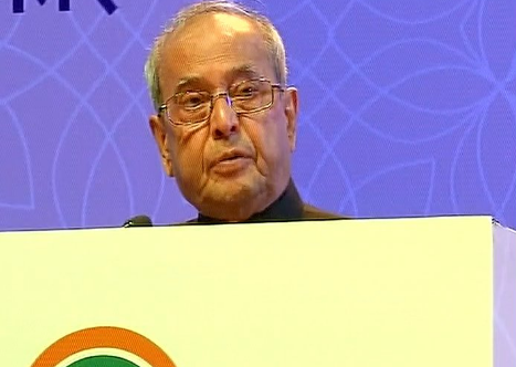 Live President from Pravasi Bhartiya Samman