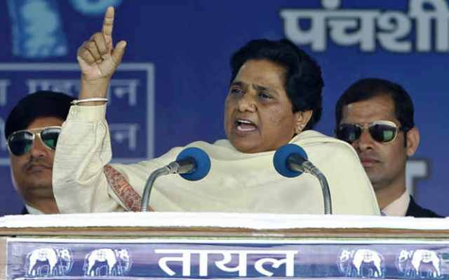 mayawati sixty plus rallies