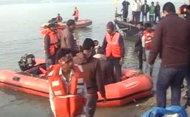 On eve of Makar sakranti boat drowned
