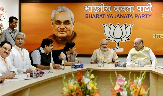 bjp cec meeting