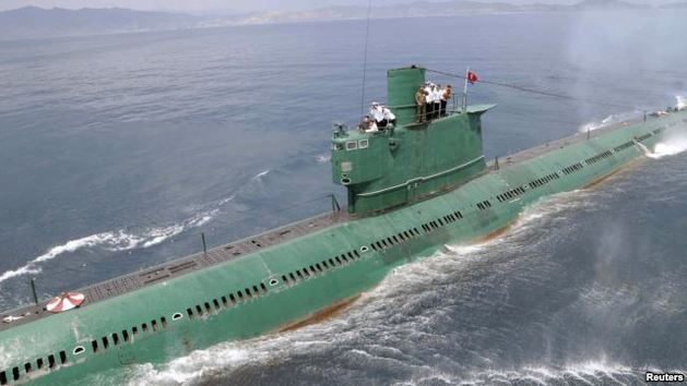 Pakistan submarine launch