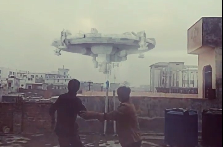Kanpur UFO Video