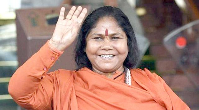 sadhvi niranjan jyoti firozabad rally