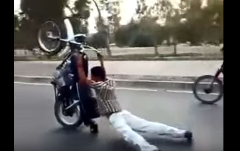 indian bike stunt video