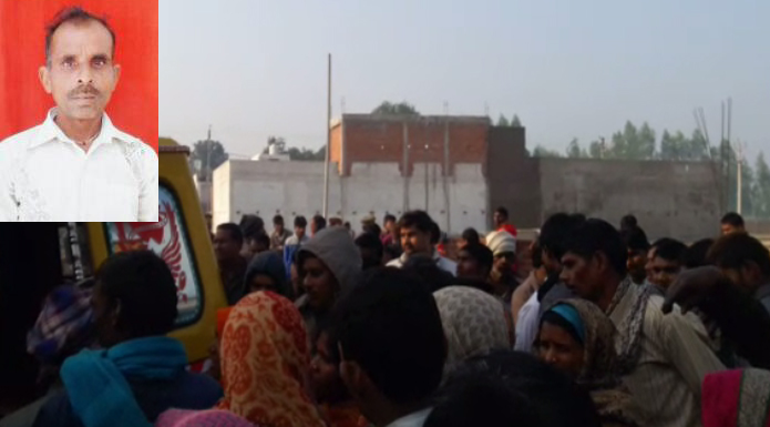 murder in mohanlalganj lucknow