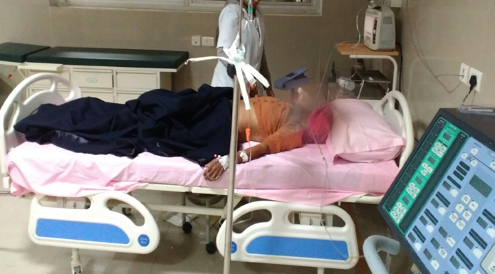 trauma center lucknow