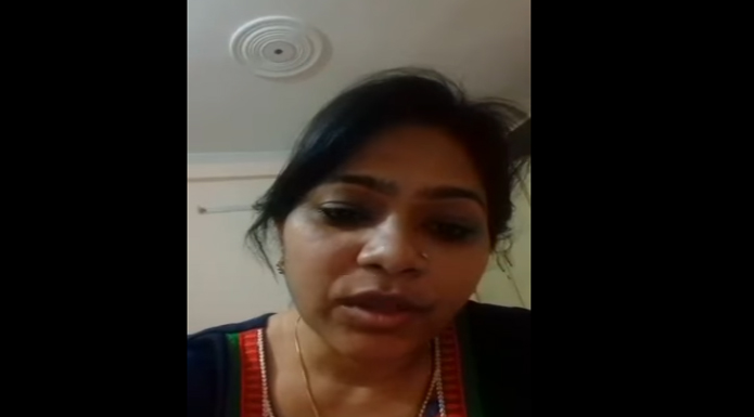 piyush ranjan nishad theates to woman