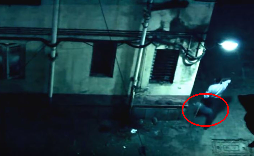 ghost caught in camera