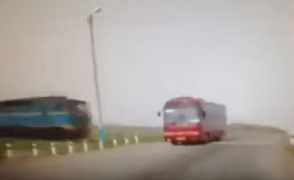 dangerous train accident
