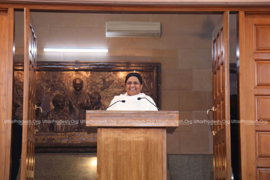mayawati pc lucknow