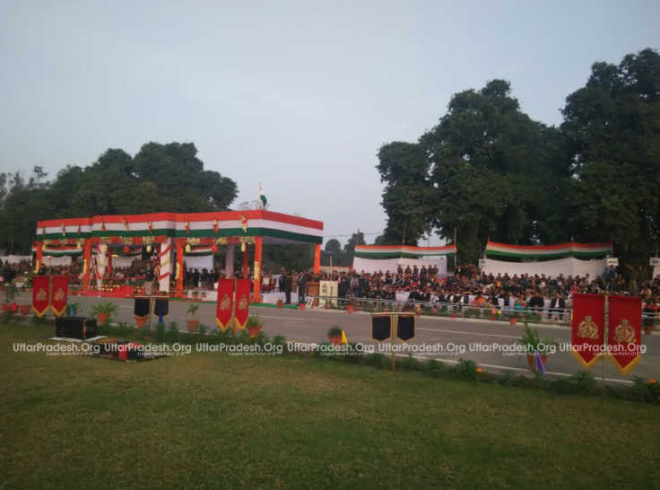 beating the retreat ceremony lucknow