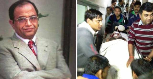 dr ak bansal murder case