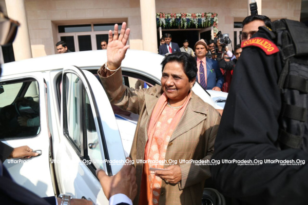 mayawati rally schedule