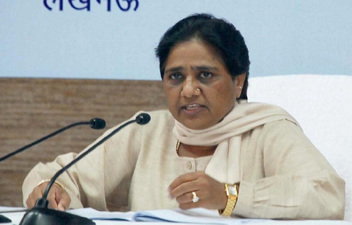 mayawati press conference