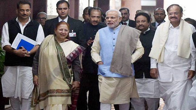 budget session all party meeting