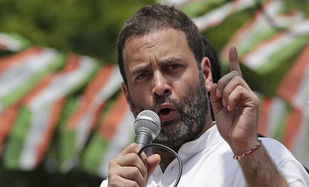 rahul congress social media