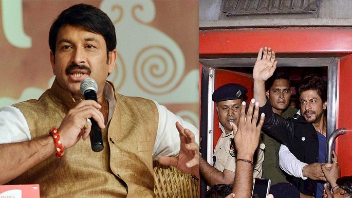 manoj tiwari shahrukh