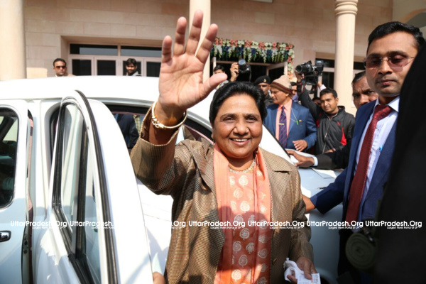 mayawati election campaign schedule