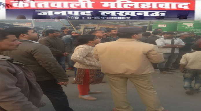 farmer murder in malihabad