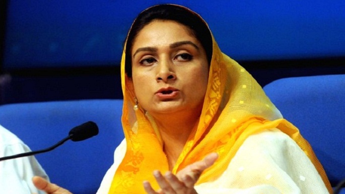 harsimrat kaur badal