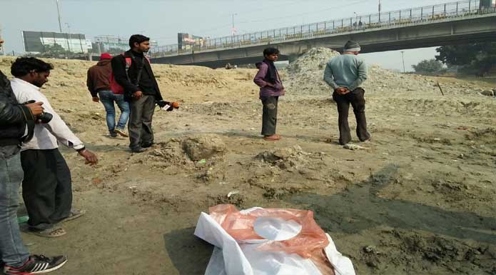 gomti river hasanganj