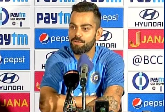 captain virat kohli