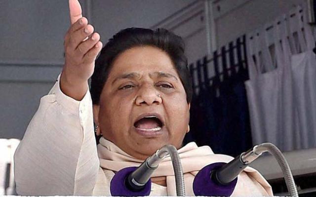 mayawati rally