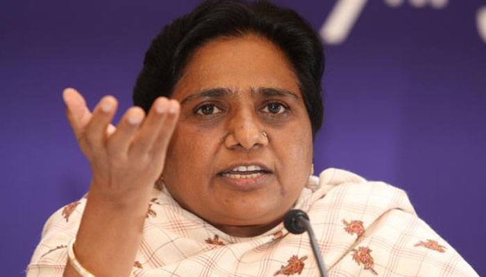mayawati press conference today