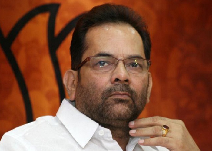 mukhtar abbas naqvi