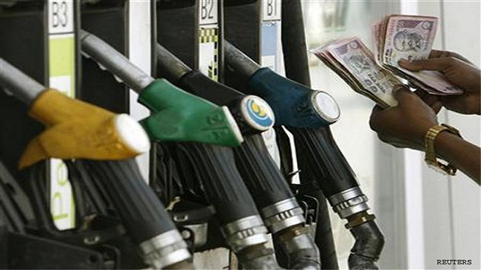 petrol pump not accepting card payment