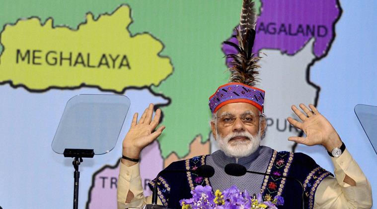 PM Modi tweets