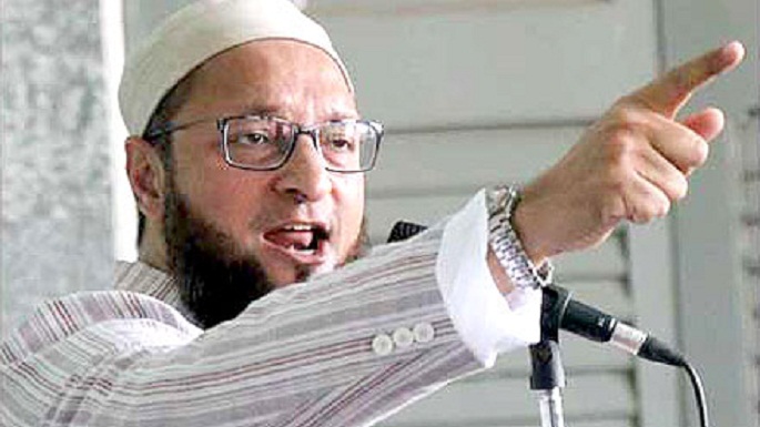 owaisi ambedkar-mahatma gandhi statement