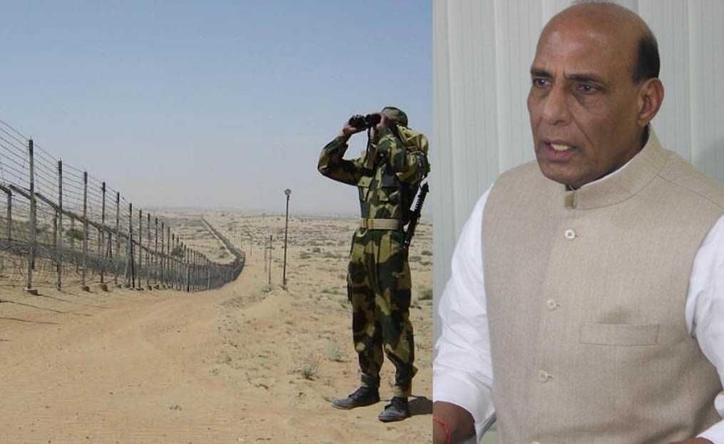 bsf jawan worte letter home miniter