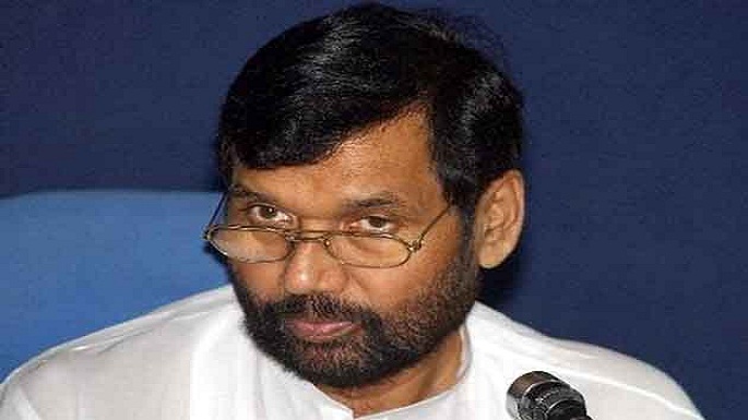 ramvilas paswan over reservation