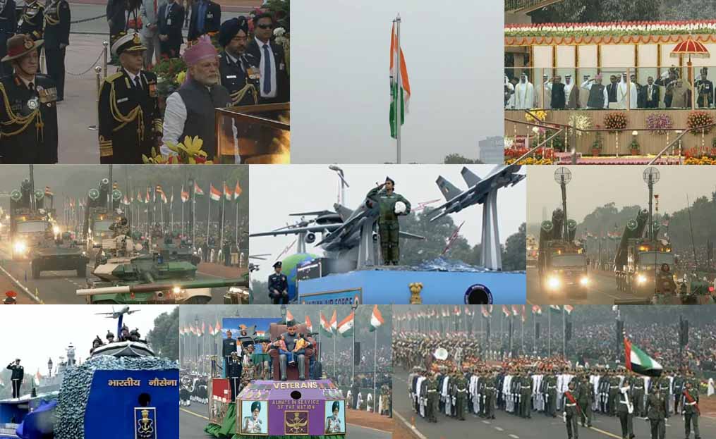 republic day parade india