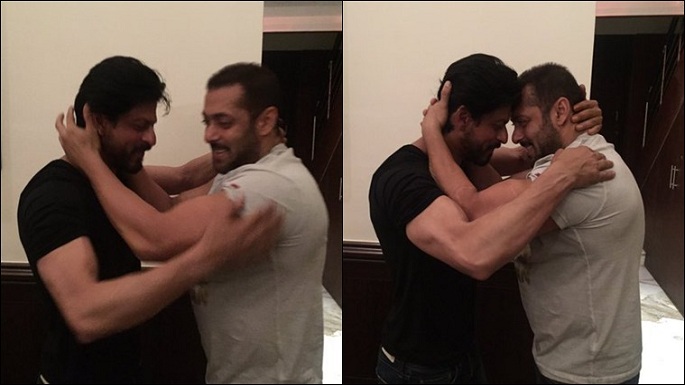 salman shahrukh