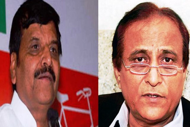 azam khan residence over sp feud