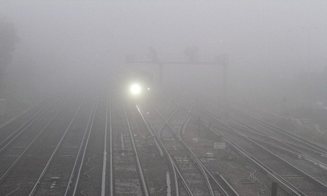 25 trains delayed