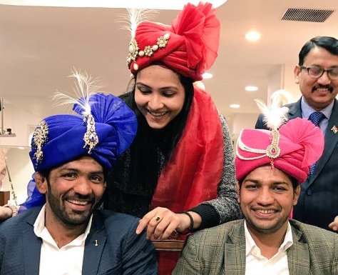 Yogeshwar Dutt wedding ceremony