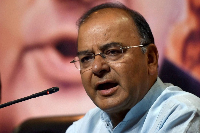 arun jaitley presenting budget