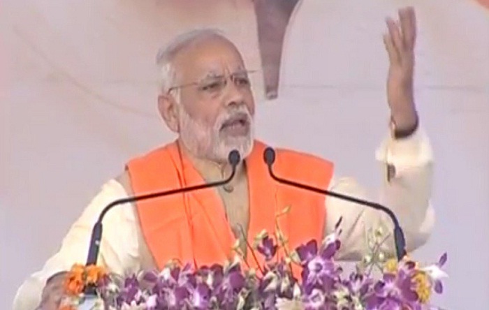 pm modi addressed bjnor rally