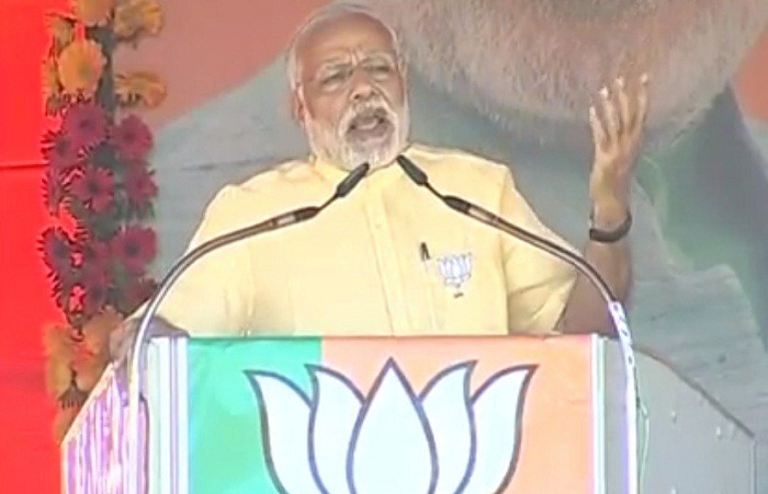 pm modi bahraich rally