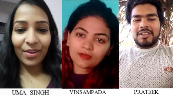 lucknow youth voting awareness appeal
