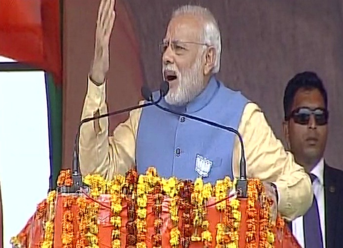 pm modi aligarh rally